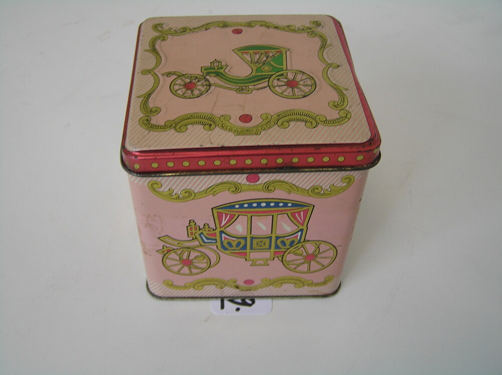 metalen blikje, blik, blikje